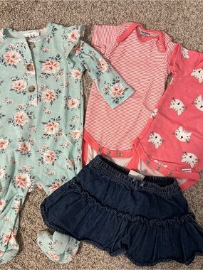 3-6M Baby Girl Bundle